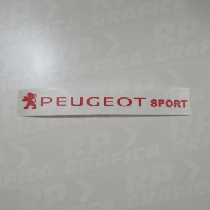 Adesivo Peugeot Sport