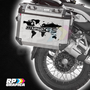 Coppia Adesivi Valigie BMW R1250GS