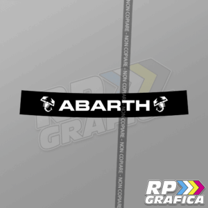 Fasce Parasole Adesiva Fiat 500 Abarth 595 Scorpione