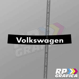 Adesivo Fascia Parasole per Volkswagen