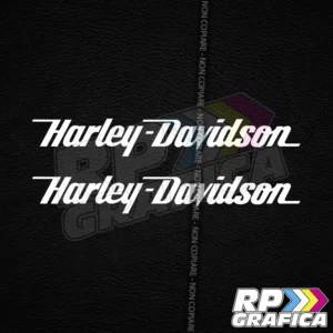 2 Adesivi Harley Davidson Stickers Decal