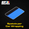 Spatola professionale con feltro per Adesivi Car Wrapping