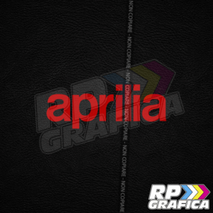 Adesivo Logo Aprilia