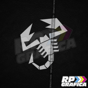 Scorpione Abarth 10cm