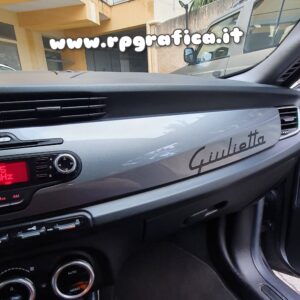 Adesivo Plancia Alfa Romeo Giulietta