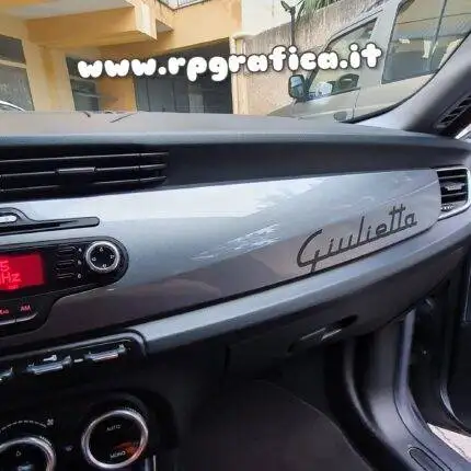 Adesivo Plancia Alfa Romeo Giulietta
