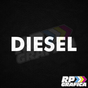 Adesivo Diesel