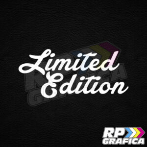 Sticker Limited Edition