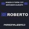 Adesivo Bandiera Europa