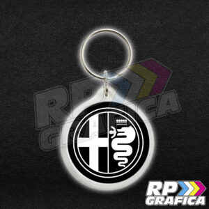 Portachiavi con Alfa Romeo