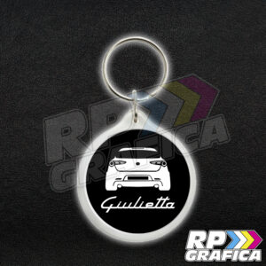 Portachiavi con Alfa Romeo Giulietta