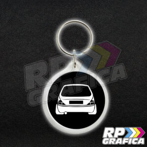 Portachiavi con Lancia Y Tuning