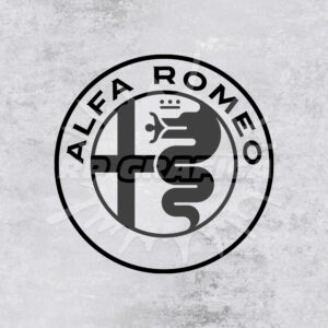 Adesivo Cruscotto Alfa Romeo New Logo