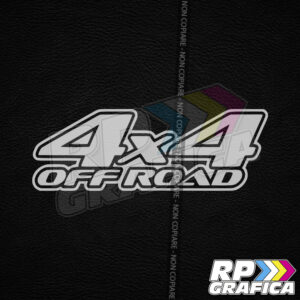 Adesivo 4x4 Off Road