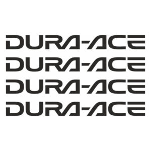 Kit 4 Adesivi DURA-ACE SHIMANO