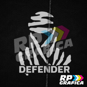 Adesivo Dakar Defender