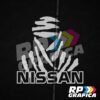Adesivo Dakar Nissan