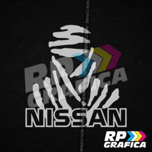 Adesivo Dakar Nissan