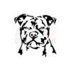 Adesivo Staffordshire Bull Terrier