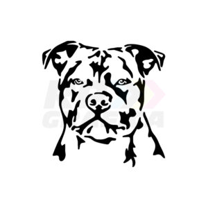Adesivo Staffordshire Bull Terrier