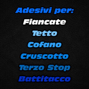 Adesivi Carrozzeria