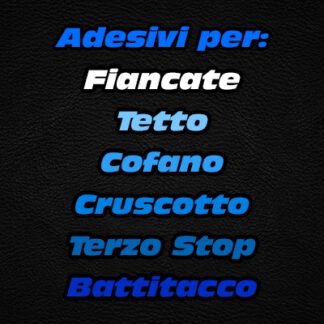 Adesivi Carrozzeria