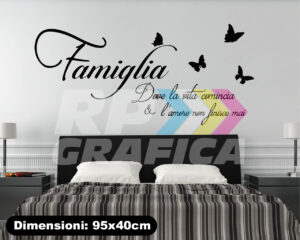 Adesivi Murali - Famiglia Vita