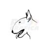 Adesivo Bull Terrier