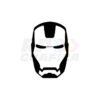 Faccia Iron Man