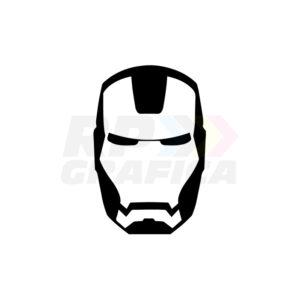 Faccia Iron Man