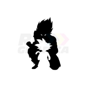Goku Adulto Bambino