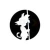 Goku con Bastone