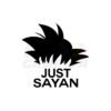 Goku Just Sayan