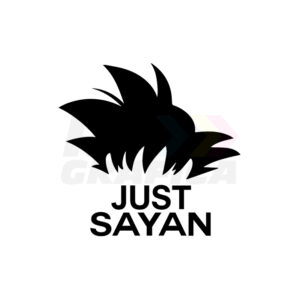 Goku Just Sayan
