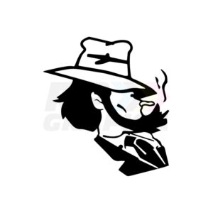 Jigen con Sigaretta - Lupin