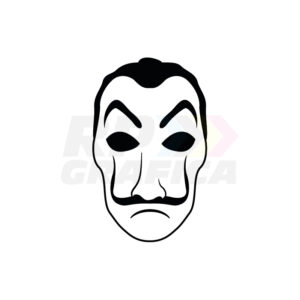 Maschera Dalì - La Casa di Carta