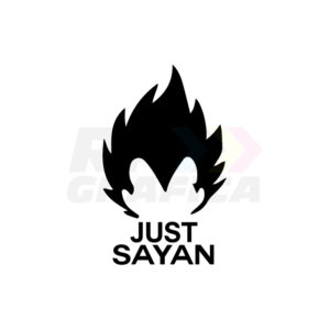 Vegeta Just Sayan