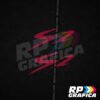 Coppia Adesivi Yamaha FZ6 S2 Logo Stickers Decal