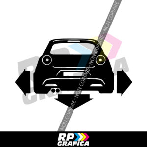 Adesivo Down&Out Alfa Mito