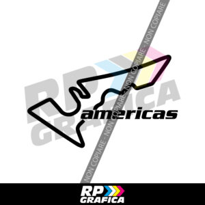 Adesivo Circuito Americas