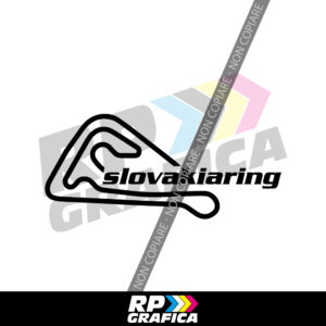 Adesivo Circuito Slovakiaring
