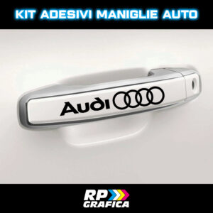 Kit Adesivi Audi Maniglie Sportelli