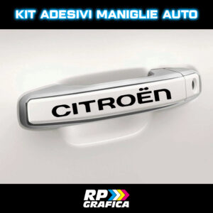 Kit Adesivi Citroen Maniglie Sportelli
