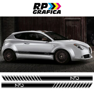 Fasce Strice laterali Alfa Romeo MiTo