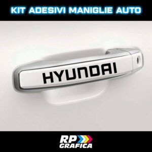 Kit Adesivi Hyundai Maniglie Sportelli