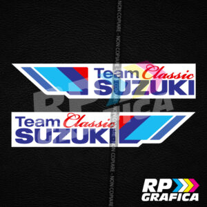 Adesivi Suzuki Team Classic