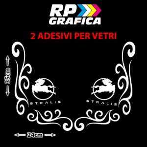 Kit Iveco Stralis per finestrini camion