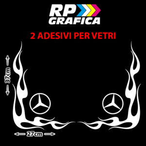 Kit Mercedes per finestrini camion