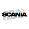 Logo Scania Scritta