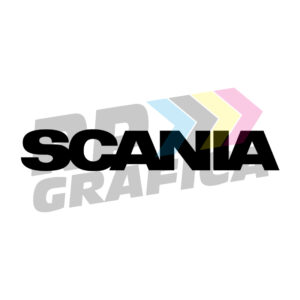 Logo Scania Scritta